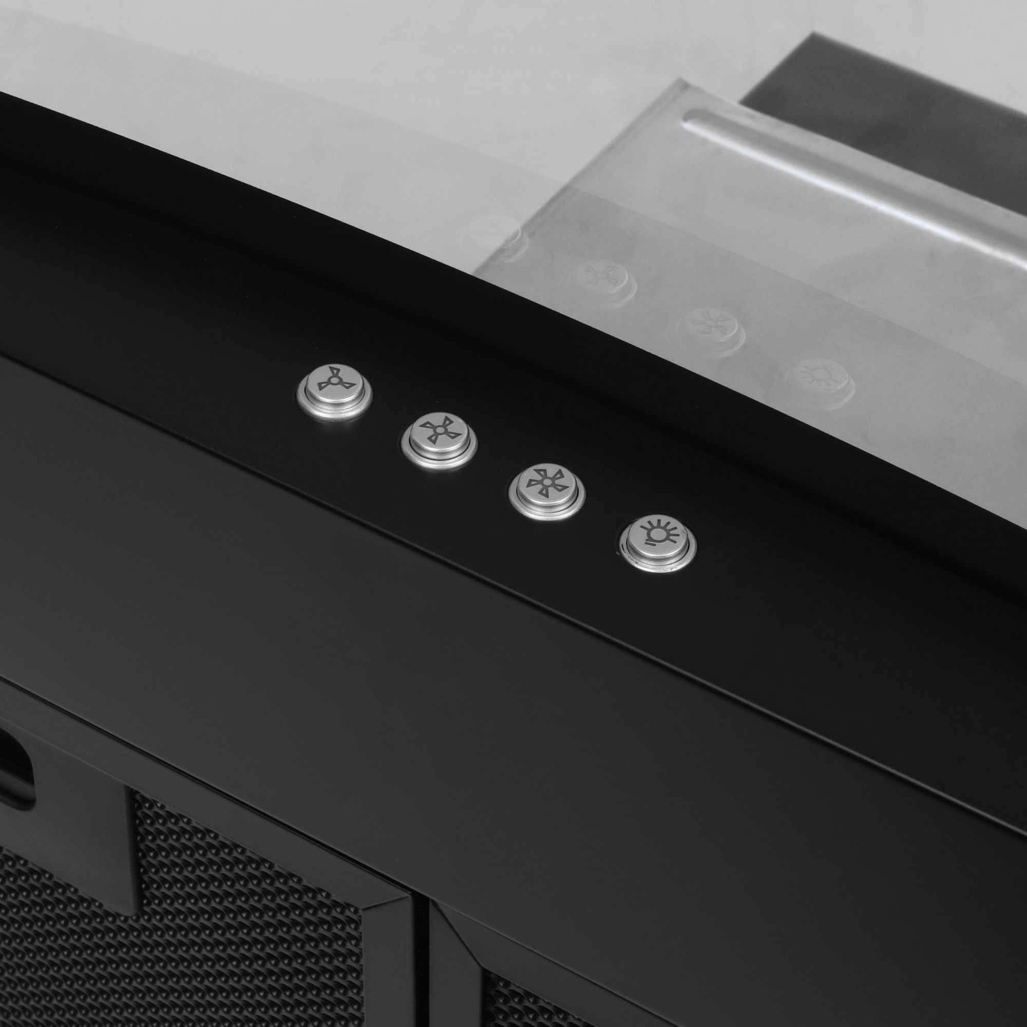 9217777 Вытяжка каминная DEXP GH60-FN0 черный/черный STDN-0070725 - Вид №4