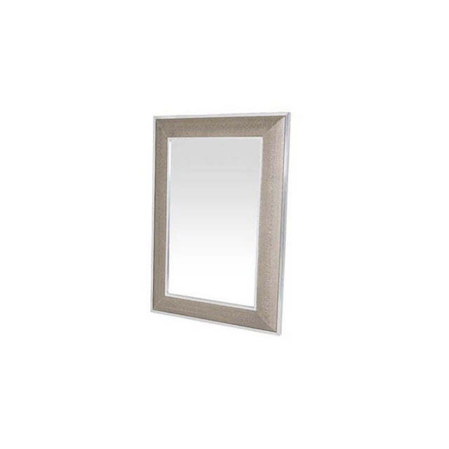 Зеркало прямоугольное настенное серое Cobra от Eichholtz среднее Серое EICHHOLTZ ДИЗАЙНЕРСКИЕ, EICHHOLTZ 062694 Серый  - Вид №1