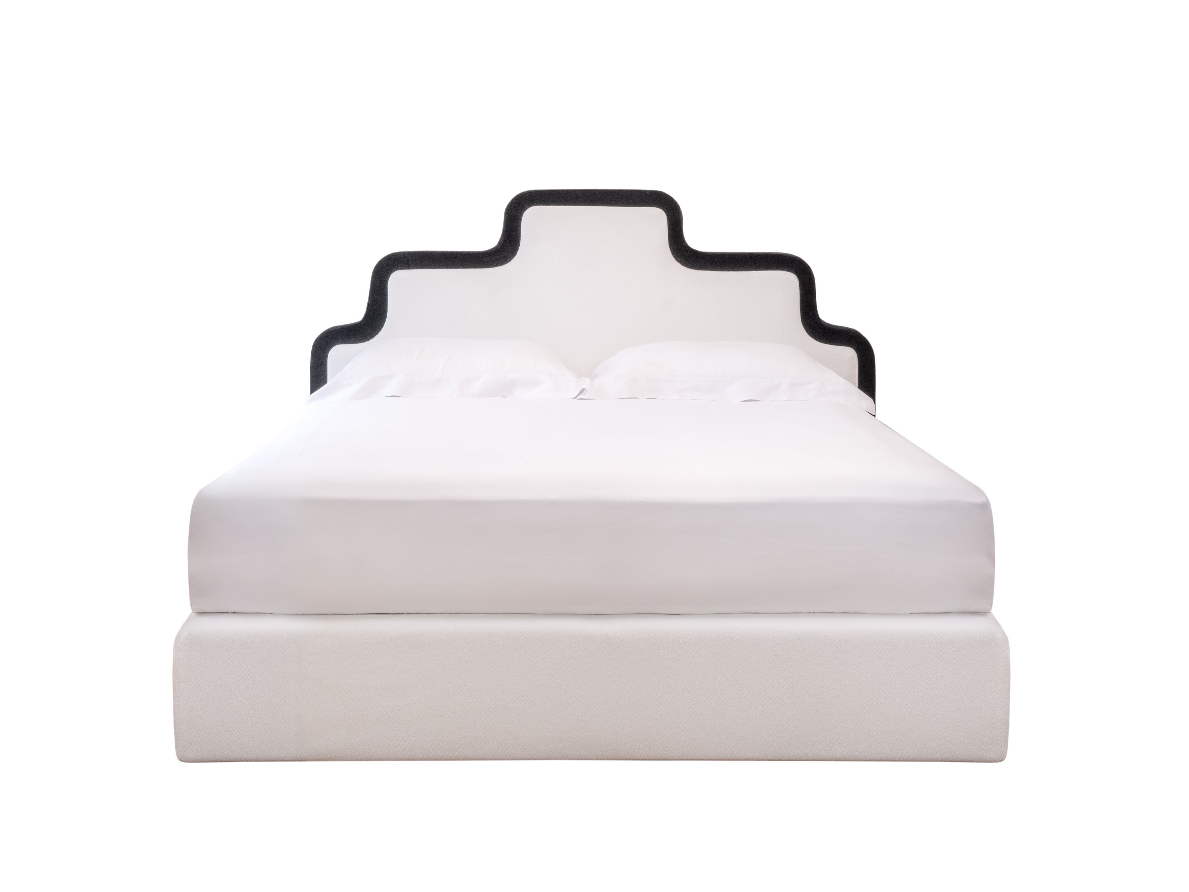 Двуспальная кровать с мягкой тканью DOM EDIZIONI GRIMAUD ARCH-00031275