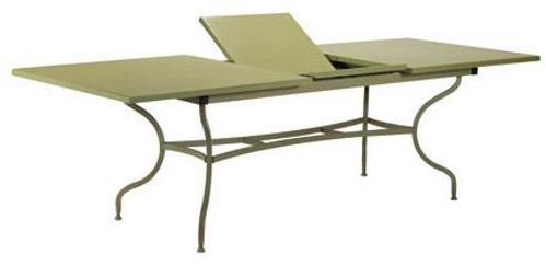 Ethimo Прямоугольный садовый стол из стали Elisir sun-id-1378096 - Вид №1