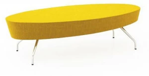 TALIN Мягкая скамья из ткани Elipse