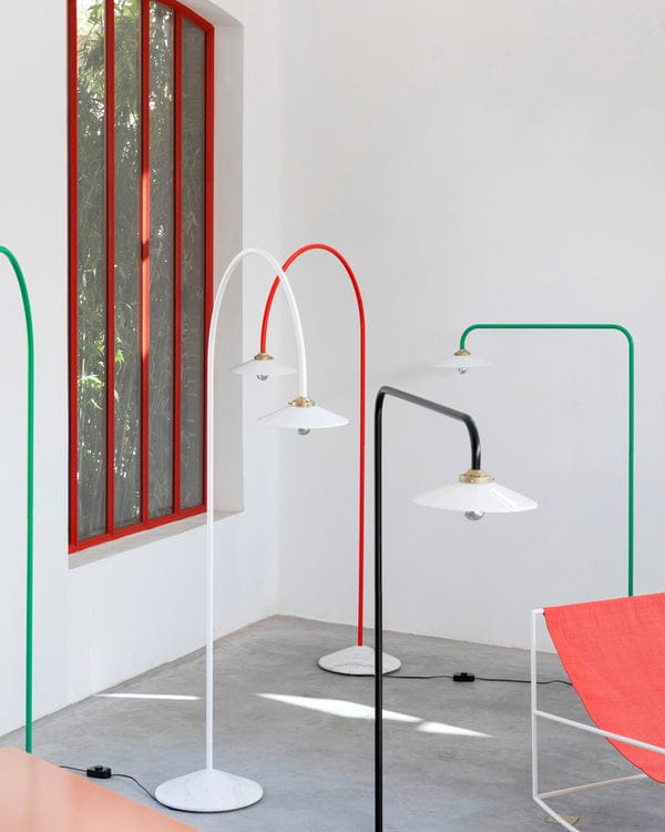 Стальная дуговая лампа valerie_objects Standing Lamp ARCH-00052411 - Вид №2