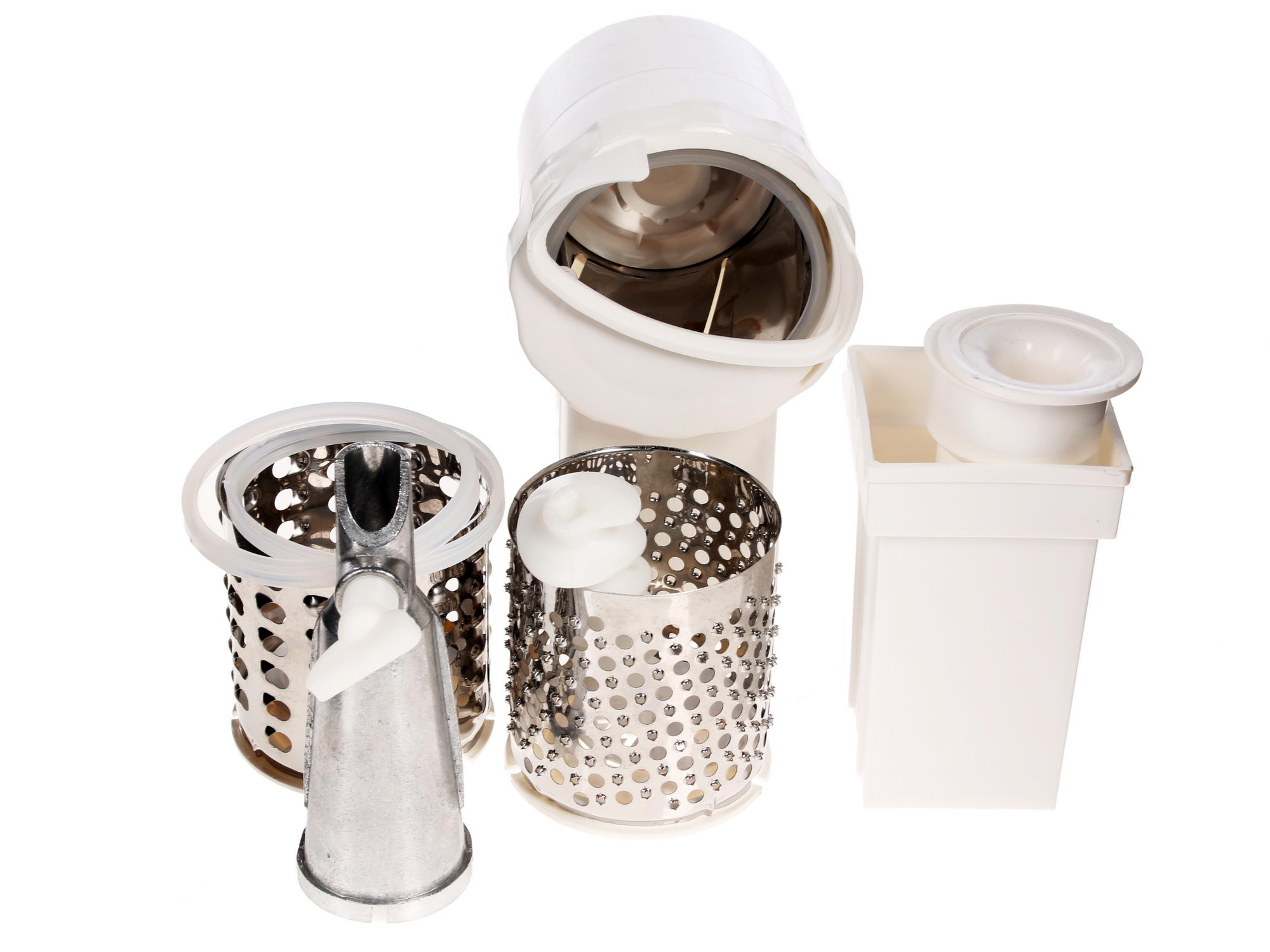 1012553 Мясорубка электрическая Белвар КЭМ-36/220-4-30 белый STDN-0062552 - Вид №7