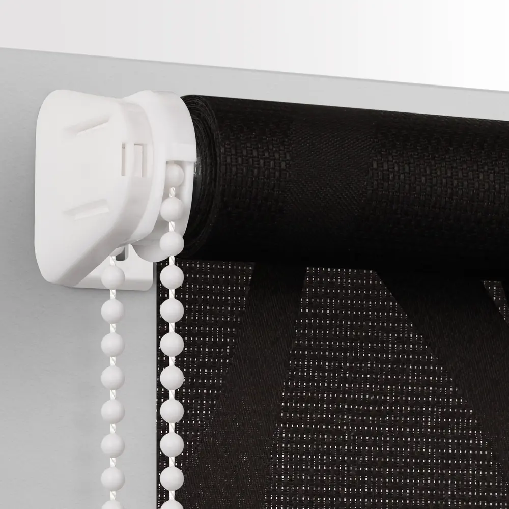 Штора рулонная Bella 70x160 см чёрная PRAKTO STLM-2007831 - Вид №1