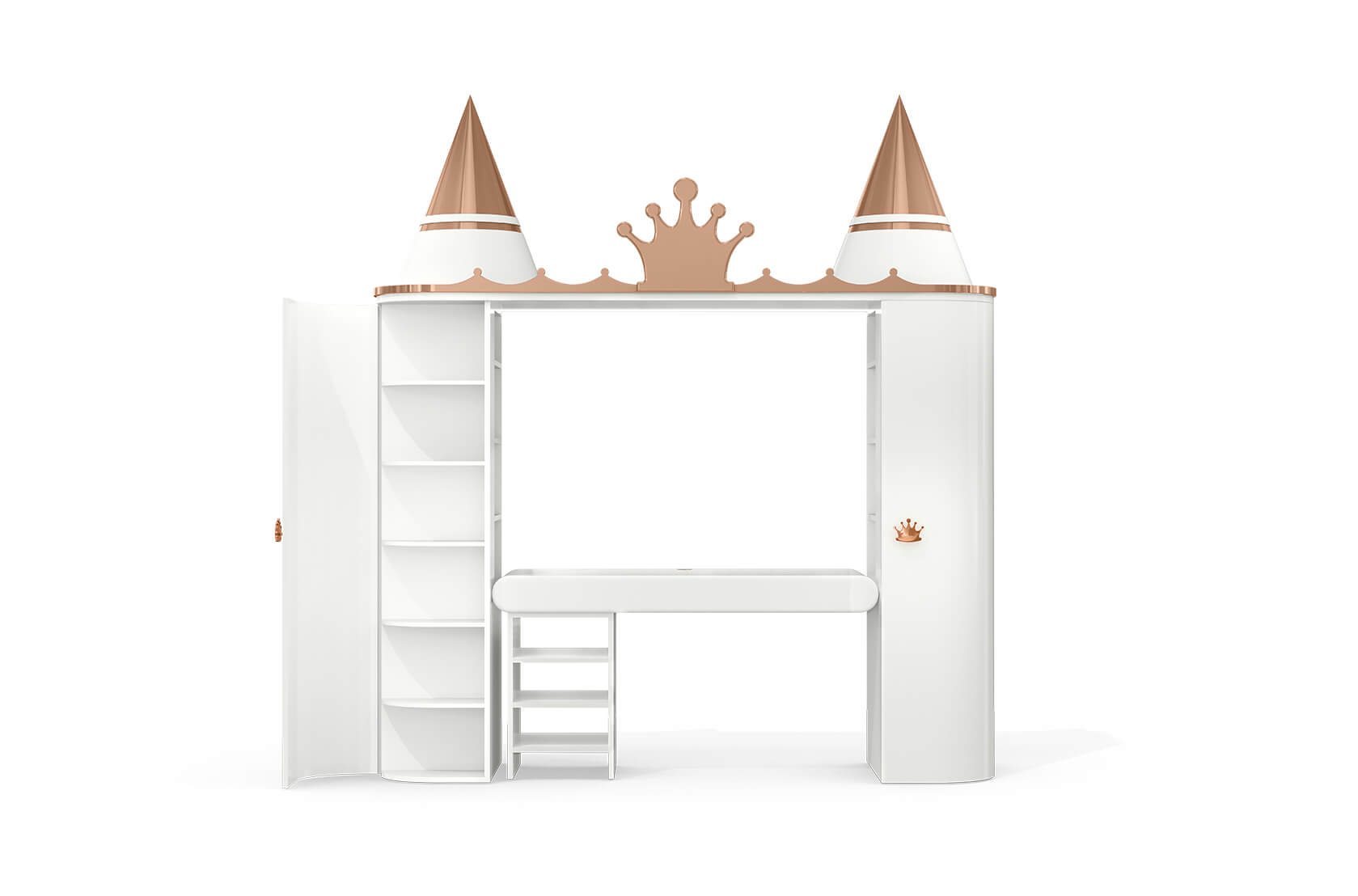 CIST369 Детский туалетный столик Короли и королевы Circu  - Вид №1