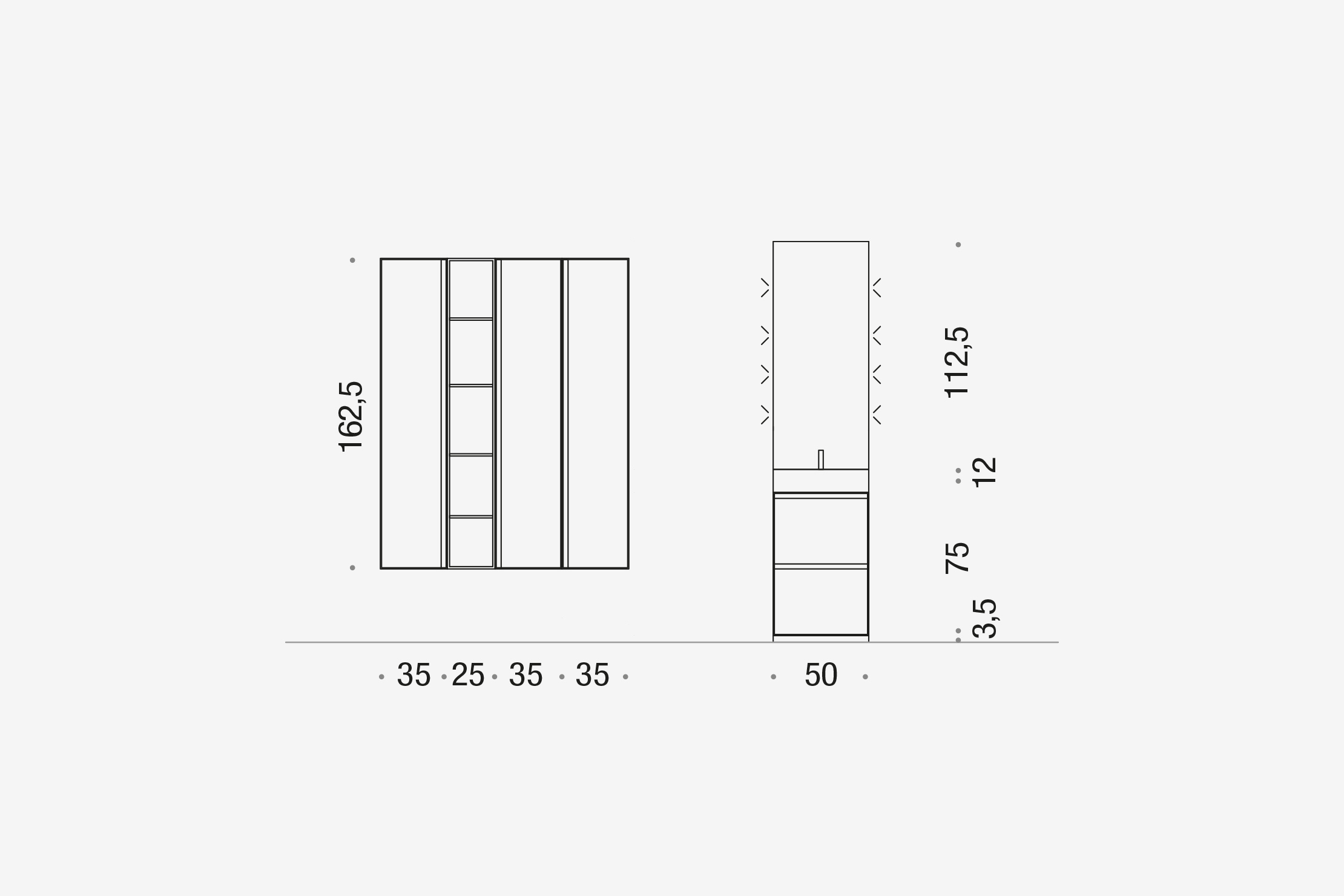 Комплект мебели 16 Arcom Shape STARC137 - Вид №4