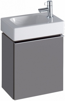 124736000 Подвесная раковина настенная прямоугольная Keramag  белая  - Вид №6