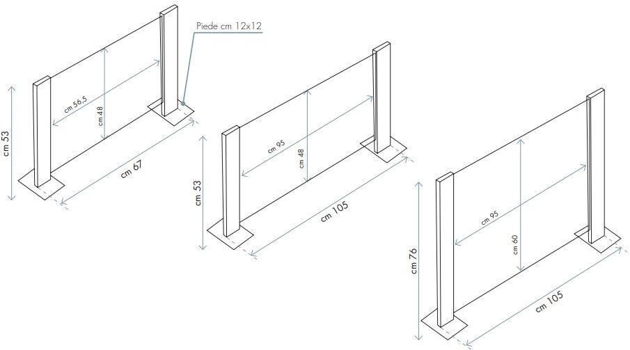 STUDIO T Перегородка скамейки из поликарбоната Inuno Pratiko - Вид №5