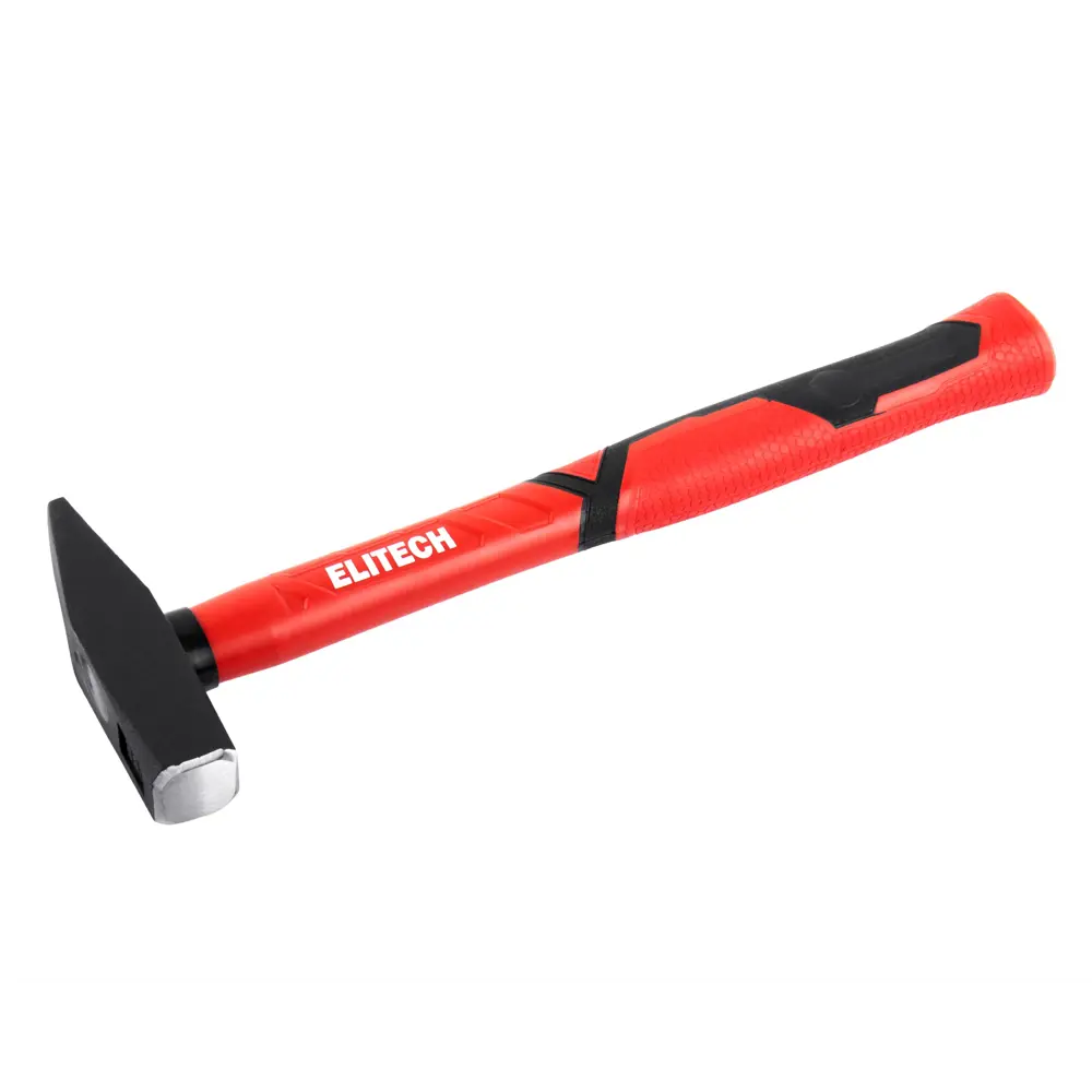 Молоток слесарный Elitech с фиберглассовой ручкой 500 г 89407161 STLM-1567133 - Вид №5