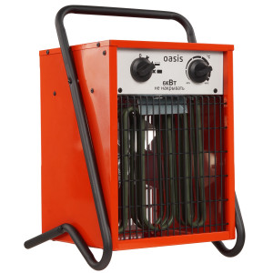 9161291 Тепловая пушка электрическая Oasis TP-60S NEW