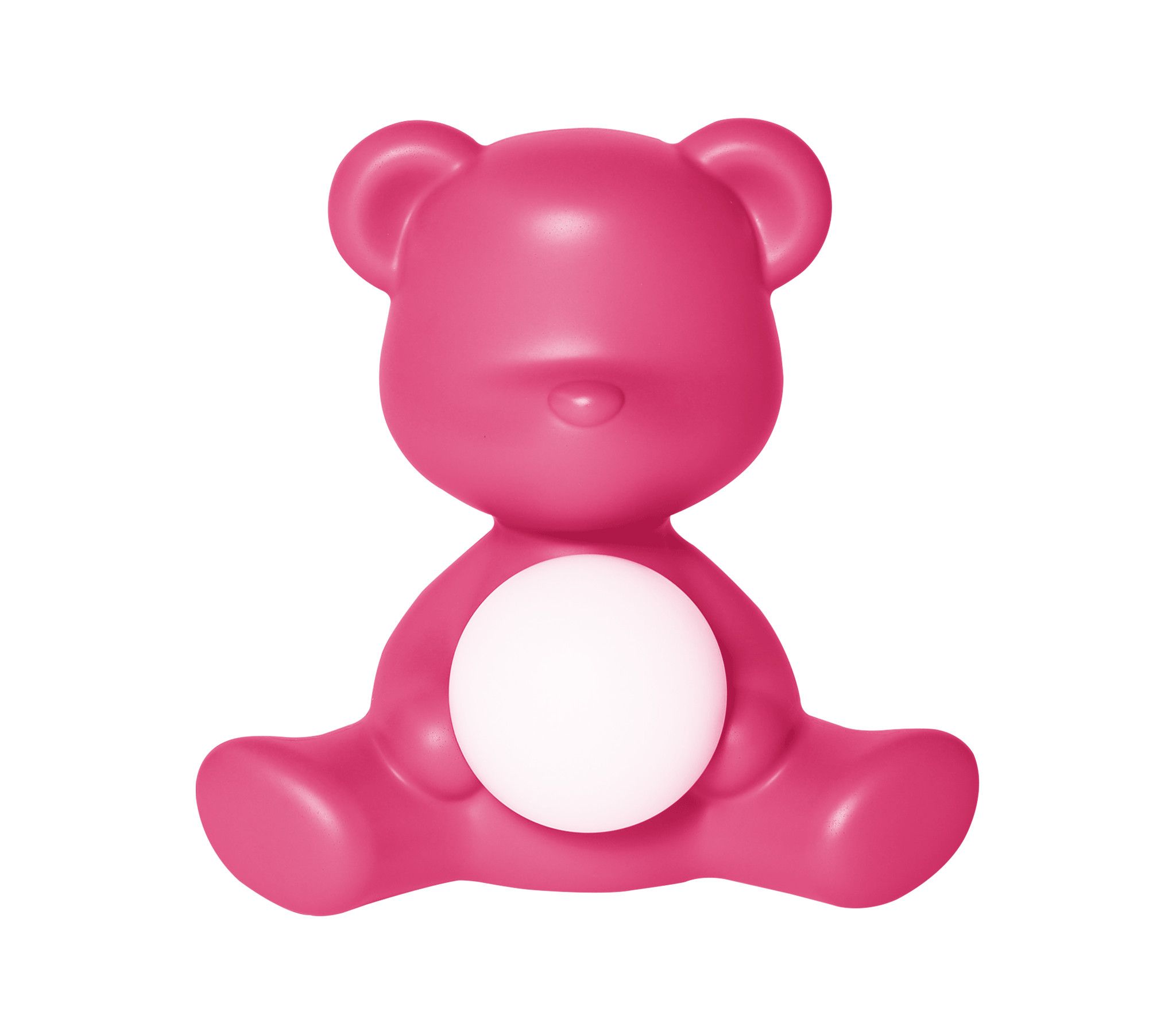 Светодиодная настольная лампа из полиэтилена с USB-зарядкой Qeeboo Teddy ARCH-00098943 - Вид №2