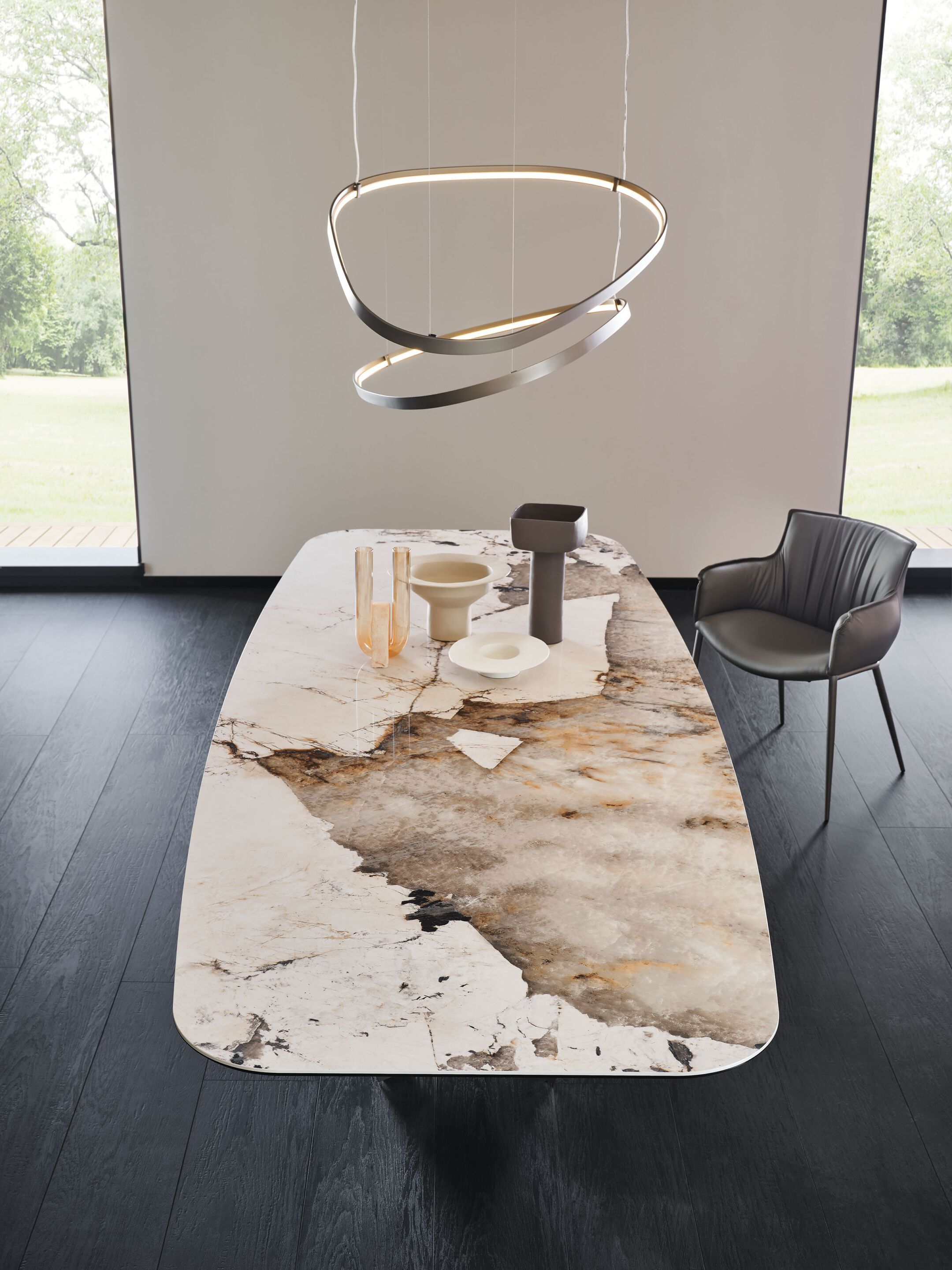 Керамический бочонок стол Cattelan italia ARCH-00112475 - Вид №7