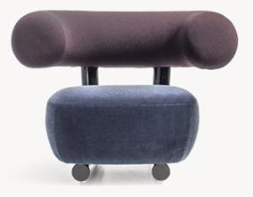 Moroso Кресло с подлокотниками Pipe sun-id-1378182 - Вид №16