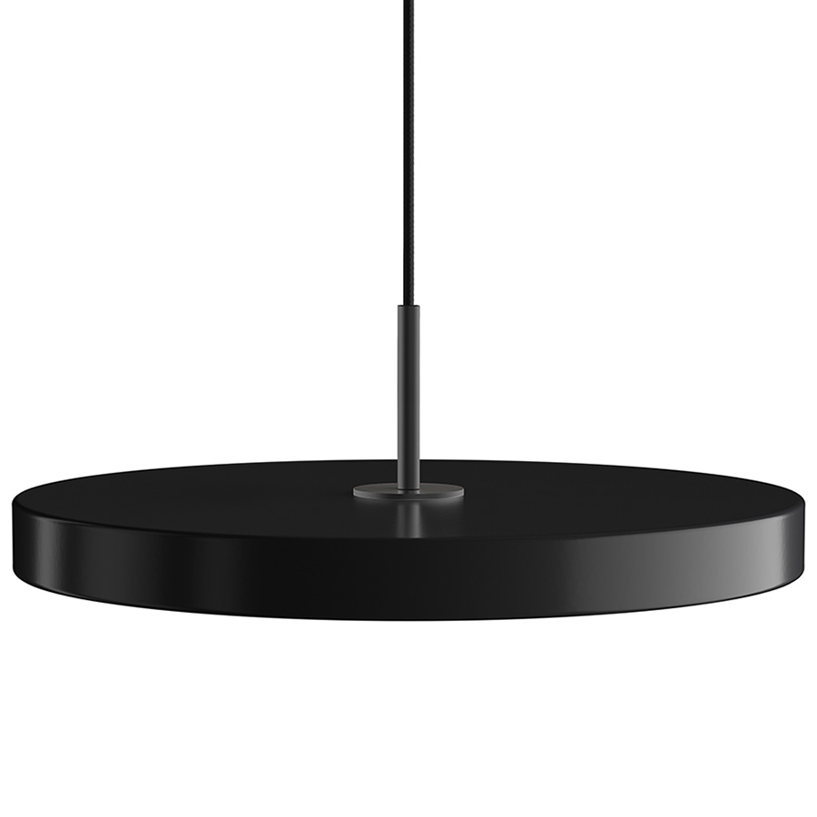 2182 Светильник подвесной , asteria, D43, черный UMAGE  - Вид №6