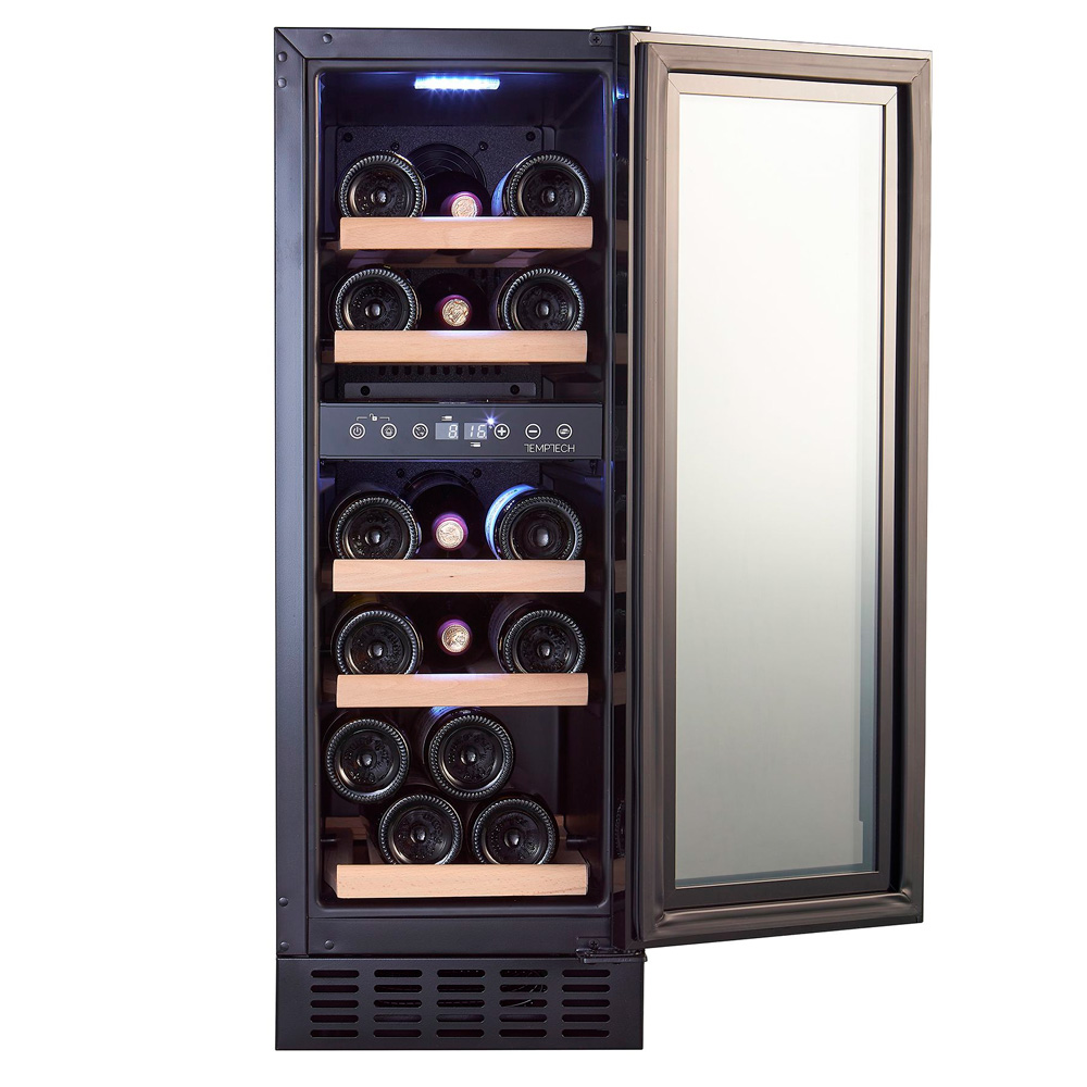 9173340 Винный шкаф Temptech CLX30DB черный STDN-0074863 - Вид №5