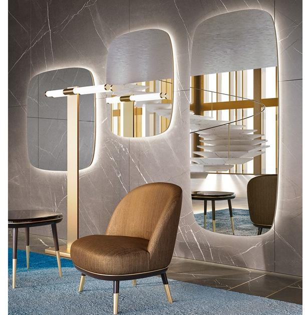 VOLPI Настенное зеркало Luigi volpi Lv-51005.r/.q/52003 - Вид №1