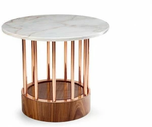 Mambo Unlimited Ideas Высокий мраморный стол