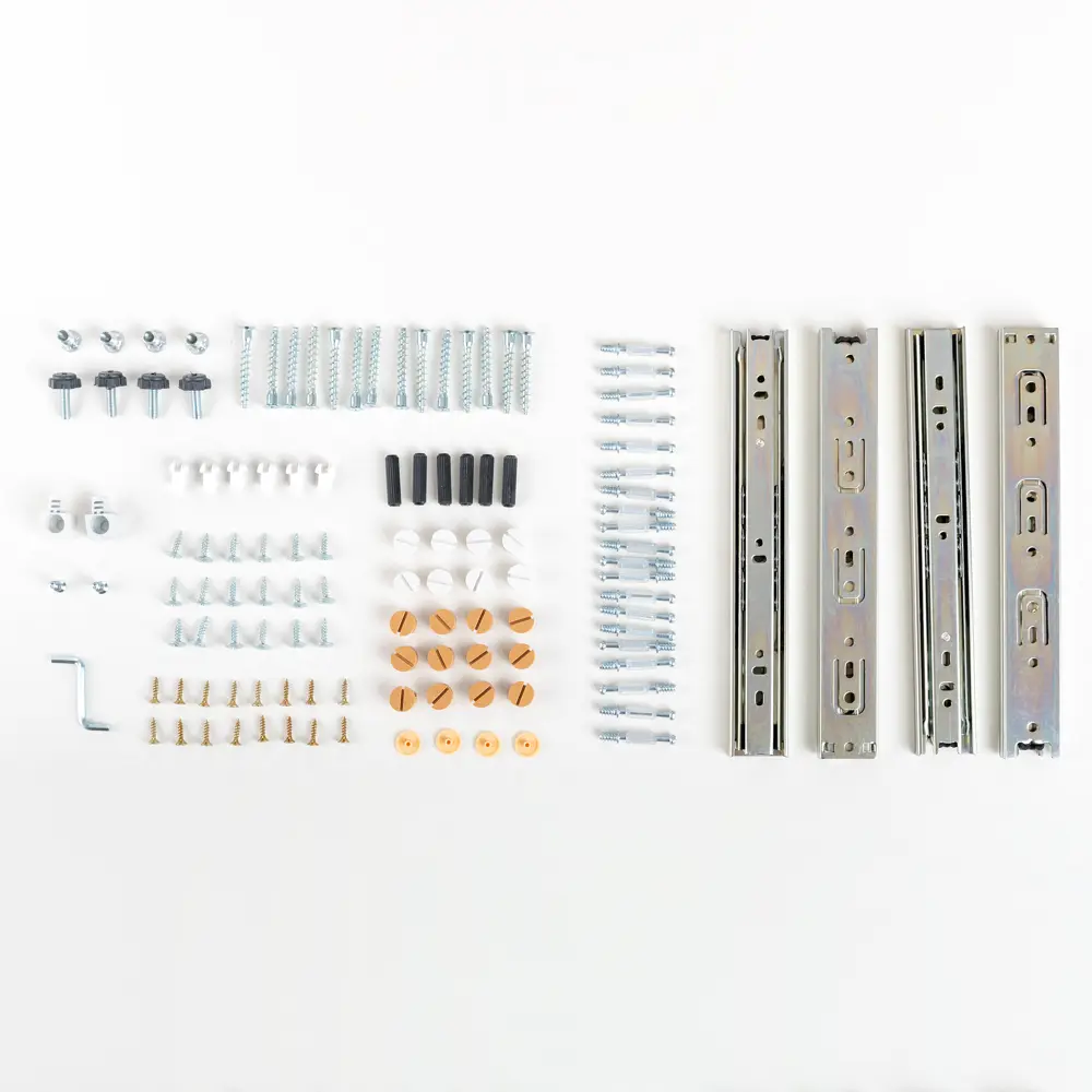 Santreyd - Компьютерный стол с двумя ящиками для организации рабочего пространства 86188692 STLM-0066676 - Вид №4