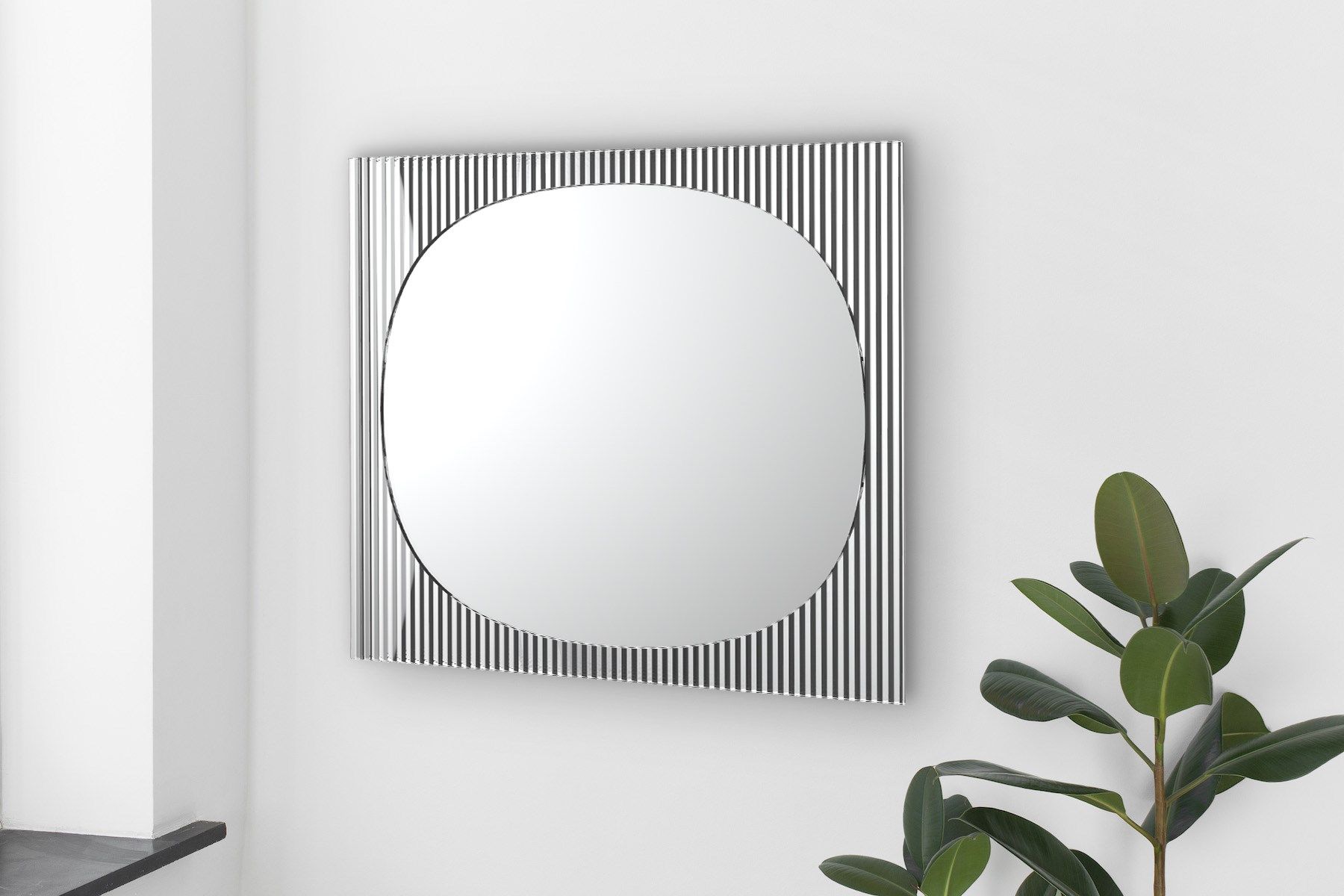 Квадратное настенное зеркало Tonelli Design BANDS ARCH-00065575 - Вид №2