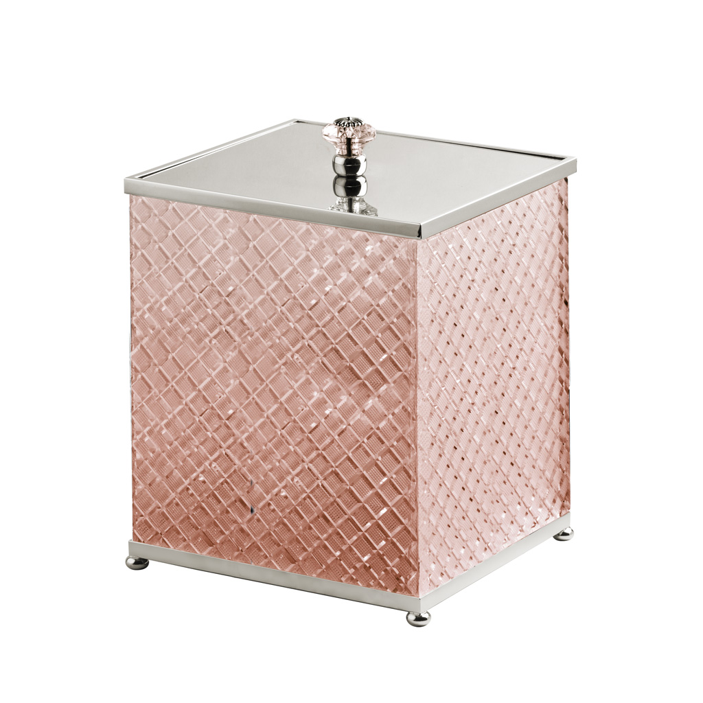 FS09P-670 FS09P-670 Квадратный контейнер с крышкой БИН Cristal & Bronze BINS  - Вид №2