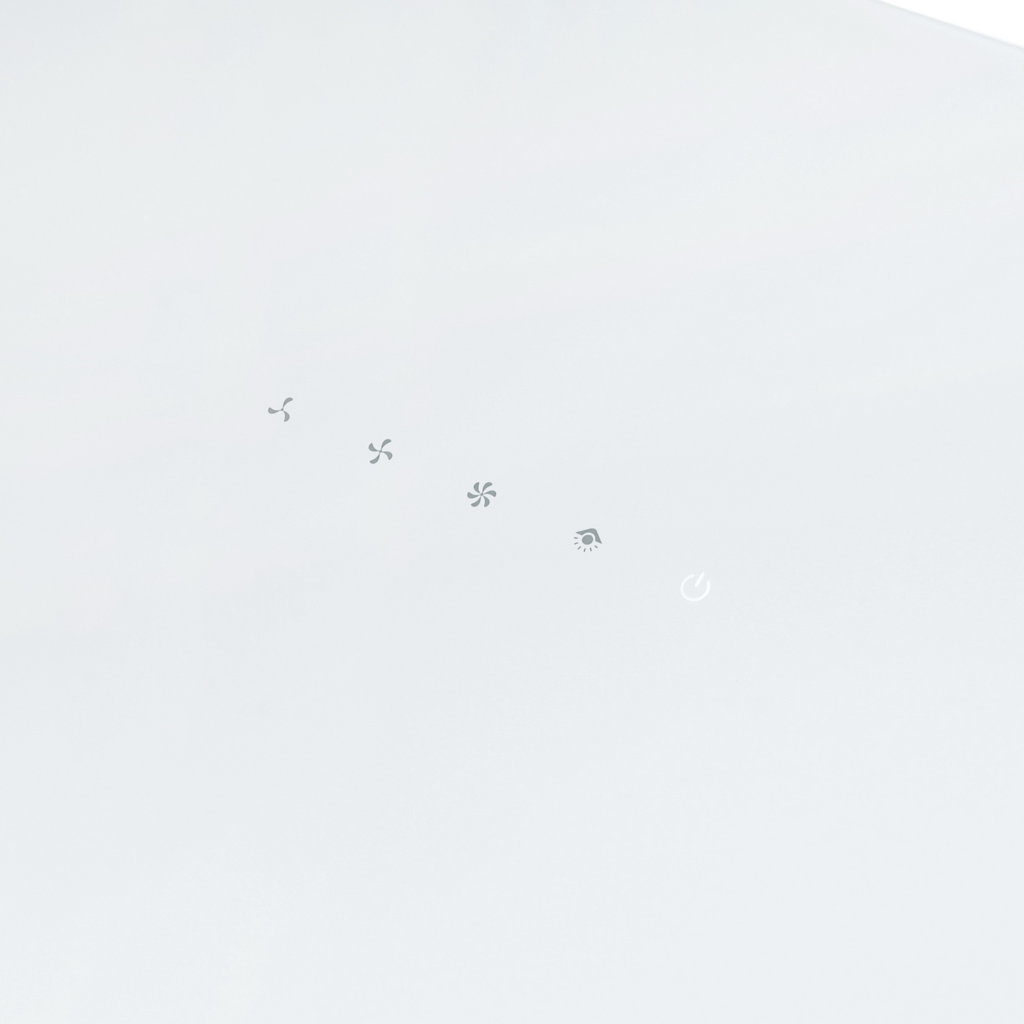 9152636 Вытяжка наклонная DEXP CH60-FNF белый/белый STDN-0085778 - Вид №5