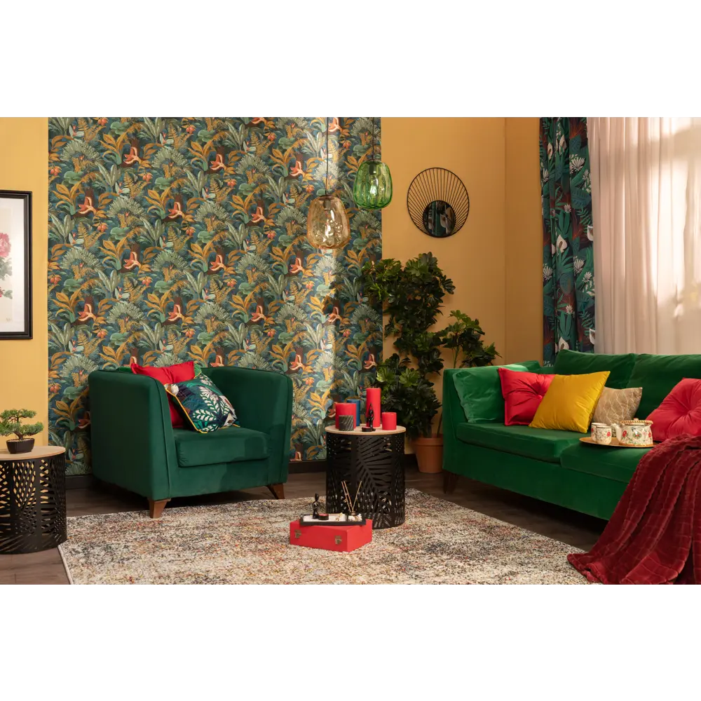 Светильник подвесной Lillian TL1219H-01BR, 1 лампа, 8 м², цвет коричневый/чёрный 82810860 STLM-2180332 Toplight  - Вид №2