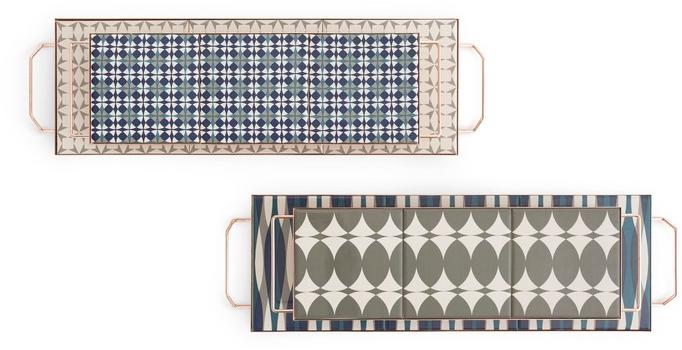 GAN Поднос прямоугольный из алюминия Mix&match sun-id-1399559 - Вид №33