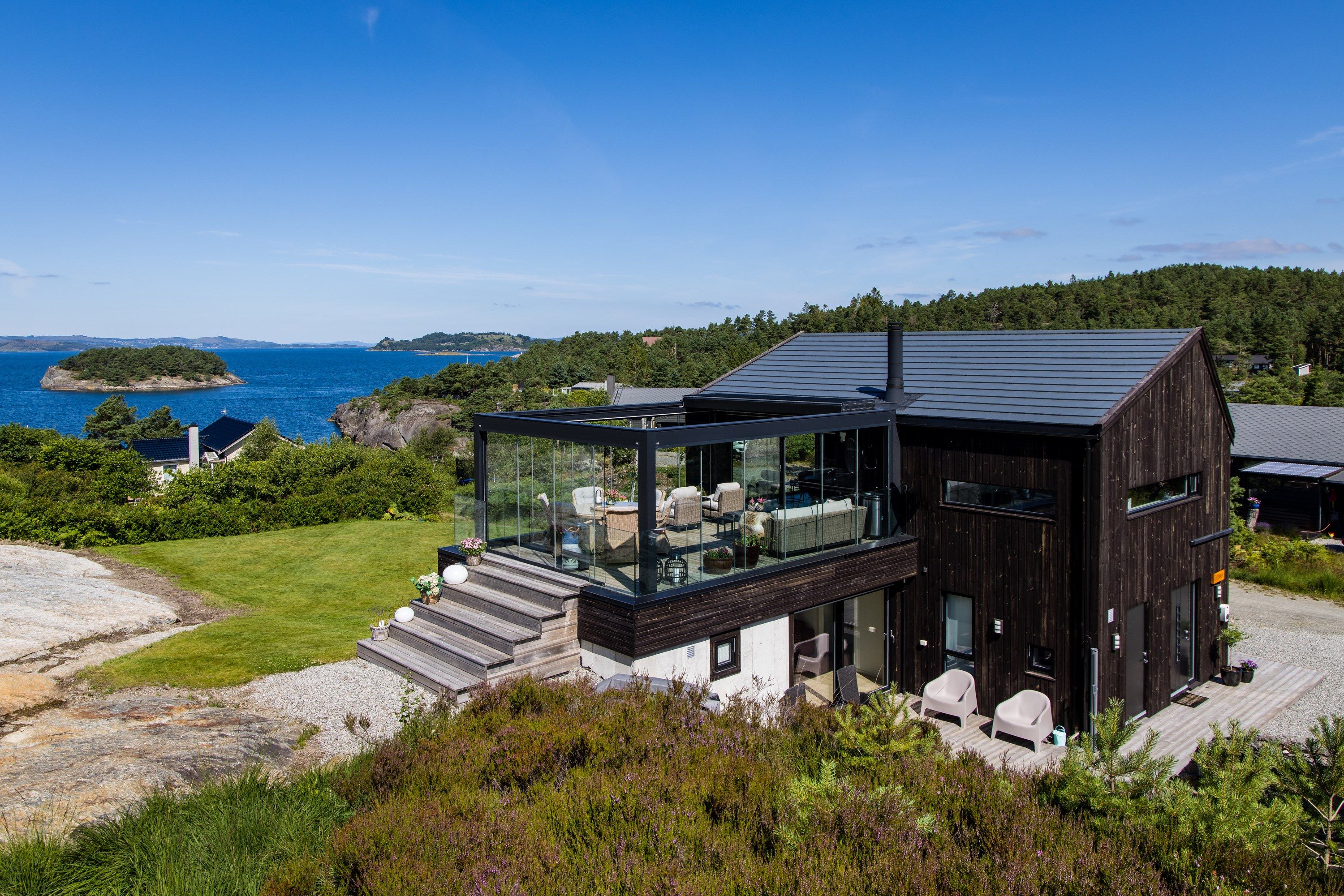 Самонесущая пергола из алюминиевого сплава KE Outdoor Design KEDRY ARCH-00111979 - Вид №1