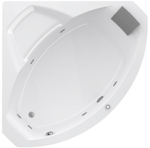 Jacuzzi® Угловая гидромассажная ванна Essentials sun-id-1453886 - Вид №1