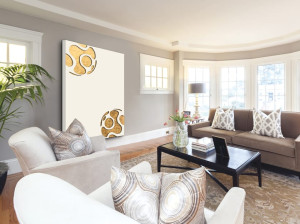 Алюминиевый полотенцесушитель