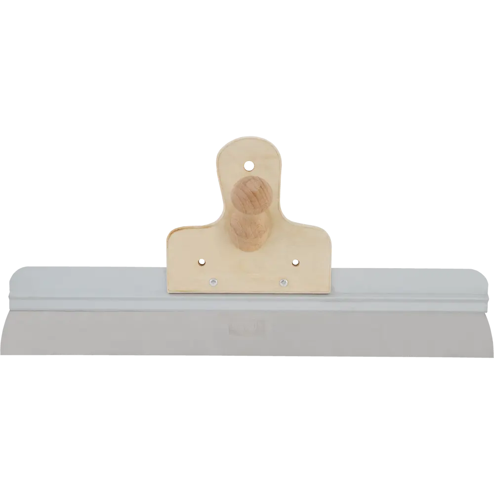 Шпатель фасадный Hardy 0820-695004 500 мм, нержавеющая сталь, деревянная ручка STLM-2154547 - Вид №2