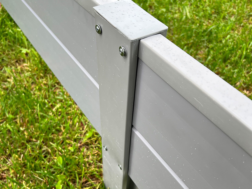 Грядка ПВХ 3х1м, высота 27 см ГеоПластБорд GPBST-147 - Вид №6