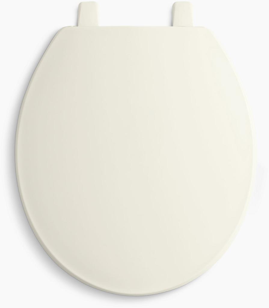 KOHLER Круглое переднее сиденье для унитаза Brevia  Quick-Release  K-4775-96  - Вид №4