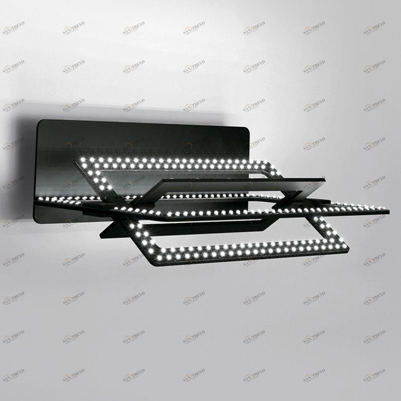 Светильник настенный черный Artemide 1622020A ARTEMIDE  00-3882734 Черный 