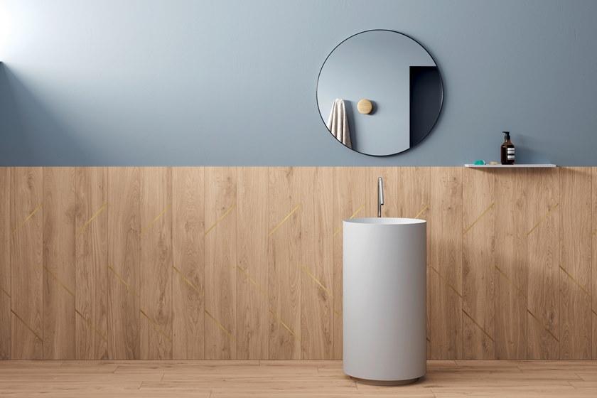 Marca Corona Настенная / напольная плитка из керамогранита под дерево Elisir I097-i212 - Вид №1