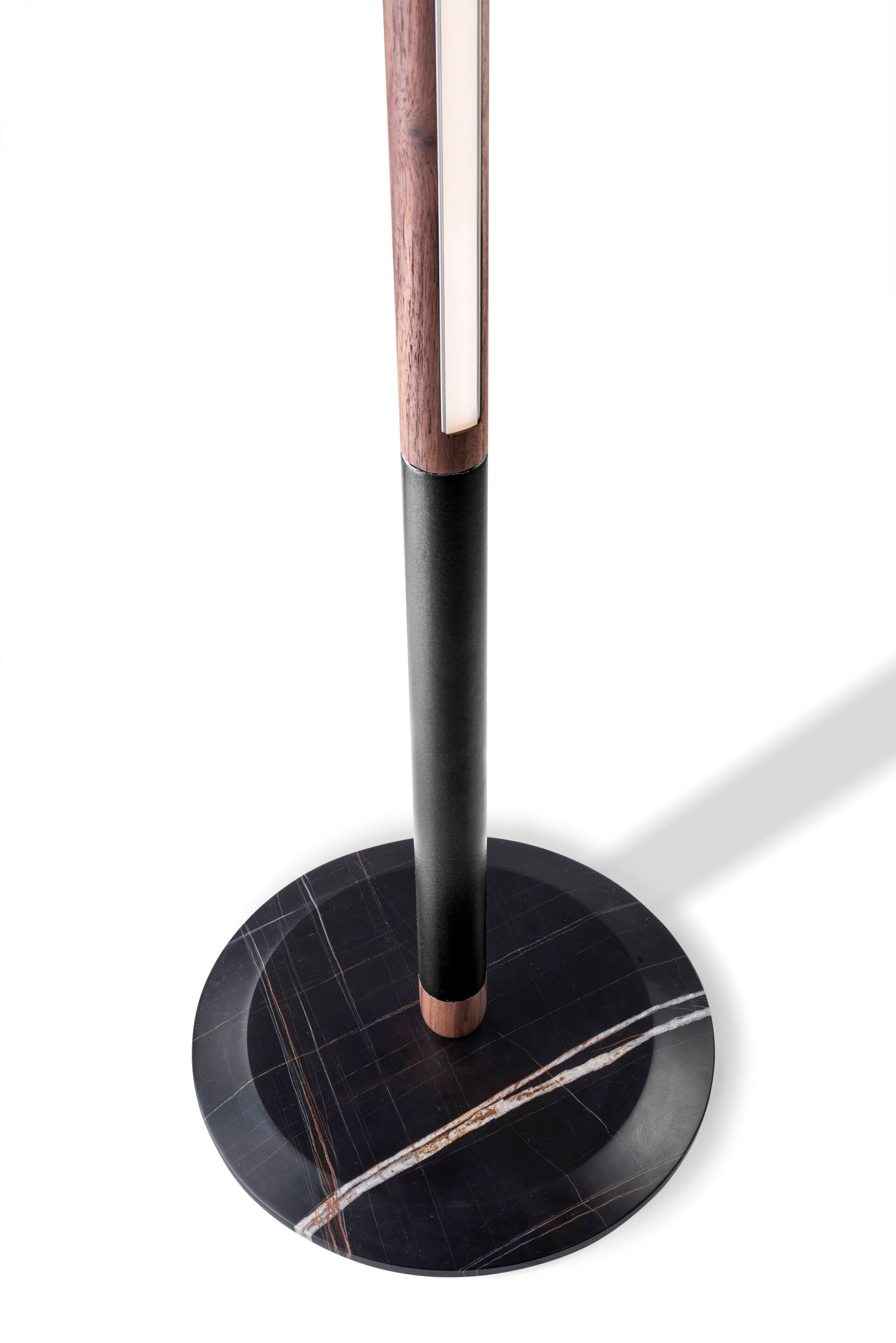 Грецкий орех светодиодный торшер NOMON Linea ARCH-00031245 - Вид №3