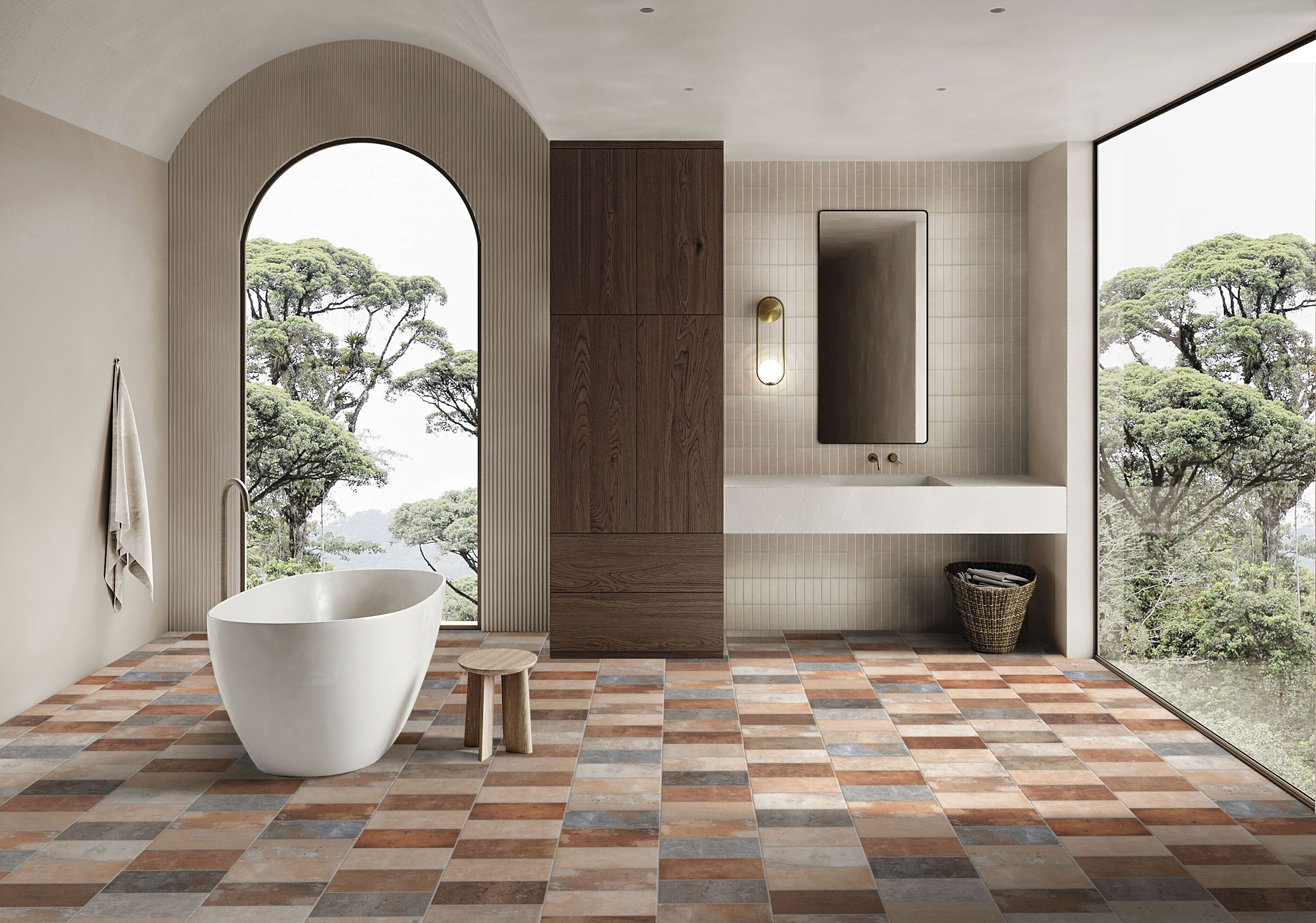 Напольное / керамогранит с терракотовым эффектом KERADOM CHIANTI ARCH-00134901 - Вид №4