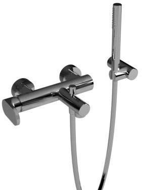 AN 57 Смесители для ванны Azzurra ceramica Внешняя банная группа LINEA