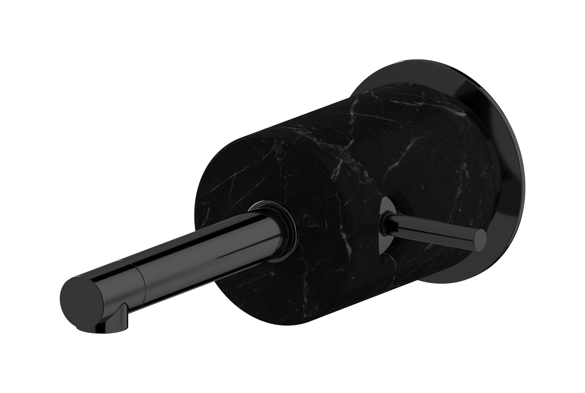 Смеситель для раковины с одной ручкой из мрамора IB мрамор + мрамор Elle ARCH-00128739 - Вид №3