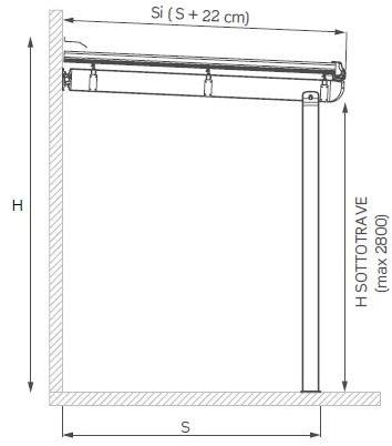 MV Living Настенная пергола из алюминия с регулируемыми жалюзи Bioclimatiche sun-id-1388674 - Вид №12