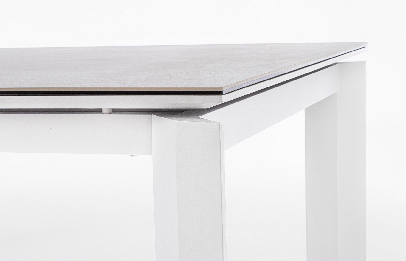 Керамический и алюминиевый садовый выдвижной стол BIZZOTTO OTAVIO ARCH-00030570 - Вид №9