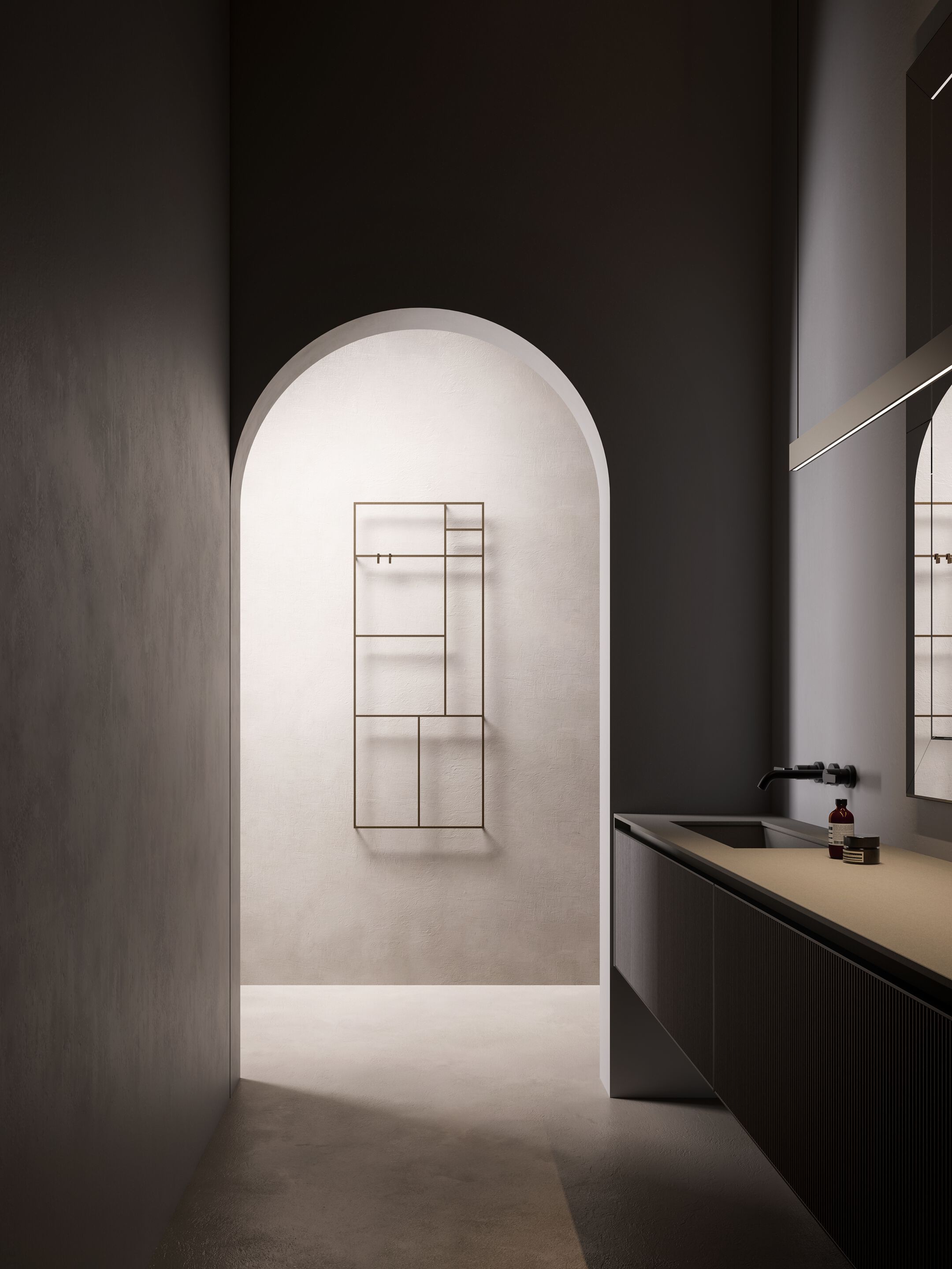 Настенная вешалка RBM More MORE MONDRIAN COLLECTION ARCH-00041661 - Вид №5