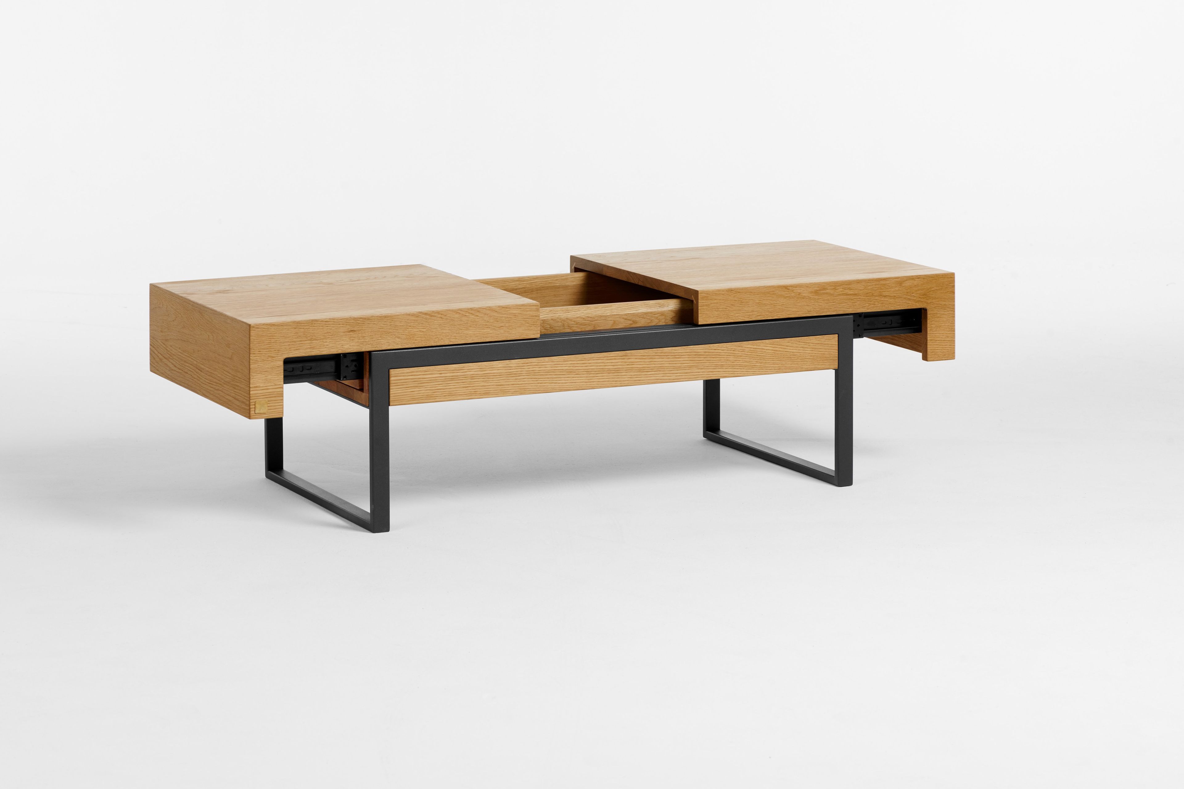 Журнальный столик из массива дерева с отсеком для хранения Milla & Milli офсетная ARCH-00147250 - Вид №16