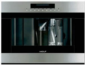 Wolf Встроенная кофемашина с кофемолкой Macchina del caffè Icbec24/s