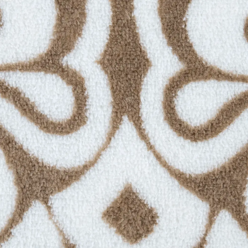 Плед «Версаль» 200х220 см микрофибра цвет коричневый BELEZZA STLM-2179275 - Вид №2