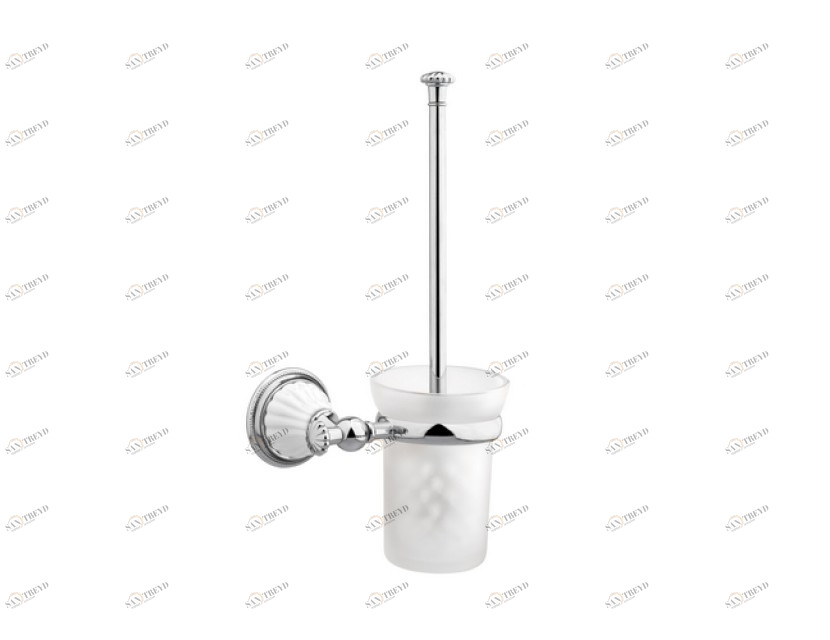 233584.0000.01 Держатель для туалетной ершика с фарфором Золото 24К Mestre Artica