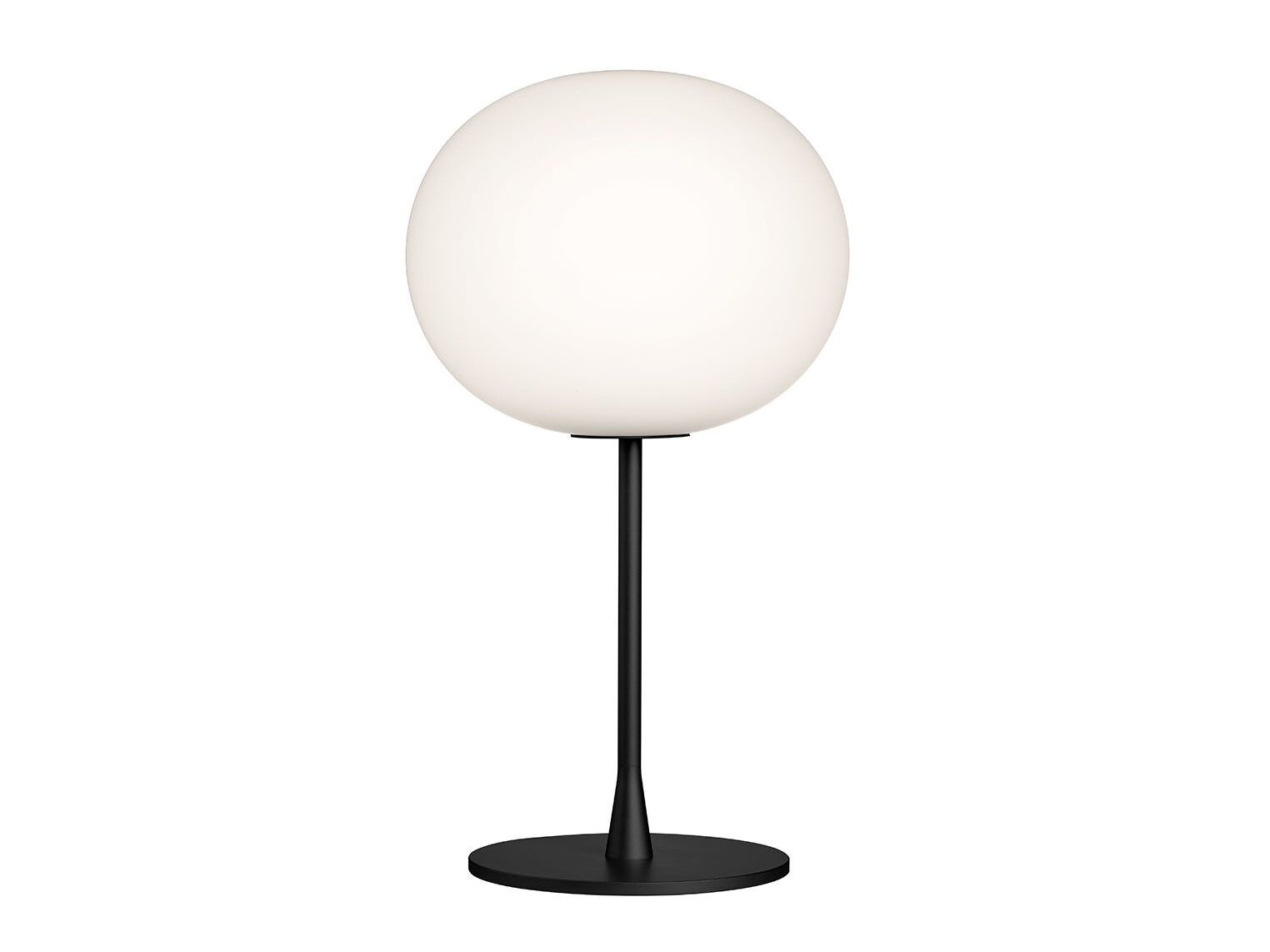 Стеклянная настольная лампа с диммером In Stock Flos ARCH-00034373