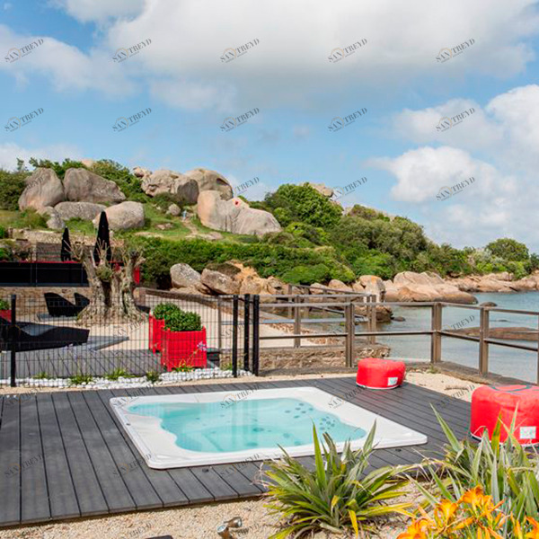 Мини-бассейн Virginia Experience 9445-042 Jacuzzi 9445042