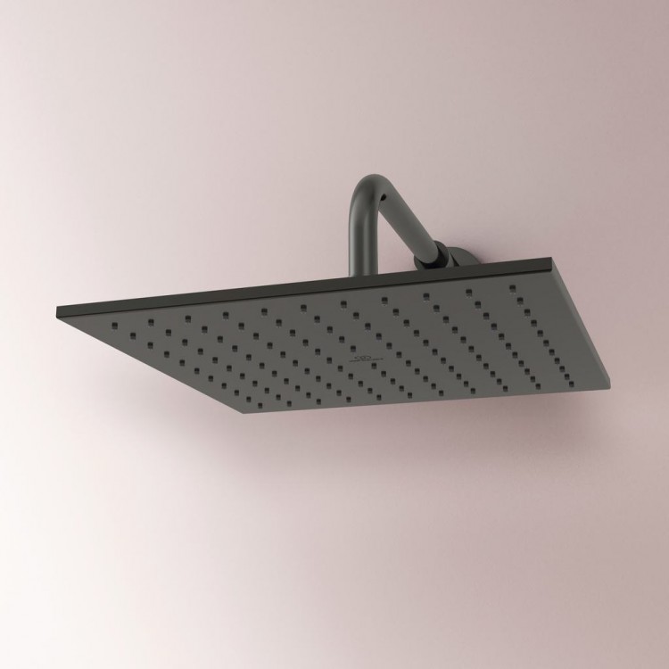 A5805A5 Квадратный верхний душ 300 мм, легкоочищаемый (силиконовые форсунки “Easy clean“), с ограничителем потока 12 л/мин Ideal Standard IDEALRAIN - Вид №2