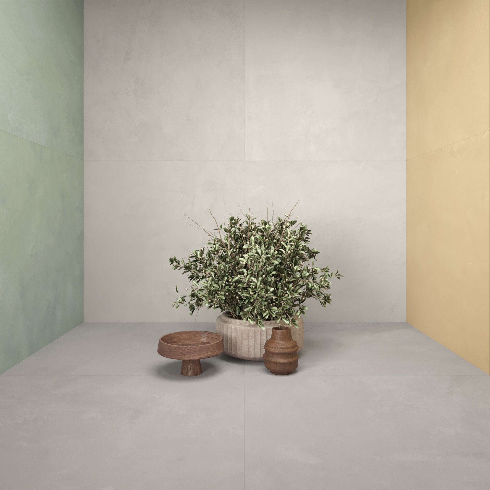 Пол / керамогранит с эффектом смолы Ceramiche Caesar Join ARCH-00090193 - Вид №4